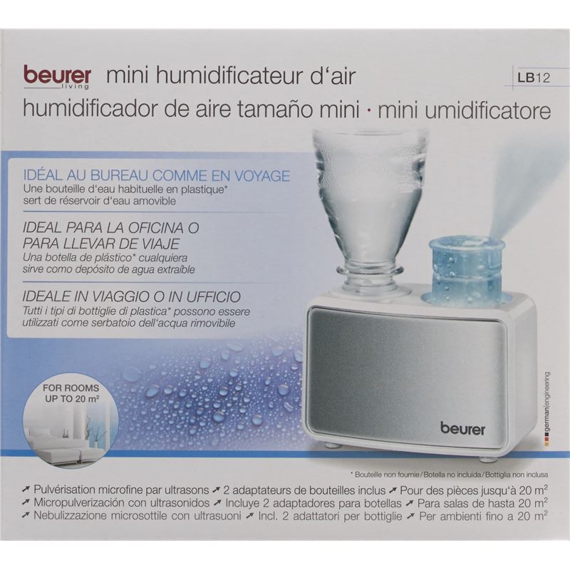 BEURER Luftbefeuchter Ultraschall mini LB 12