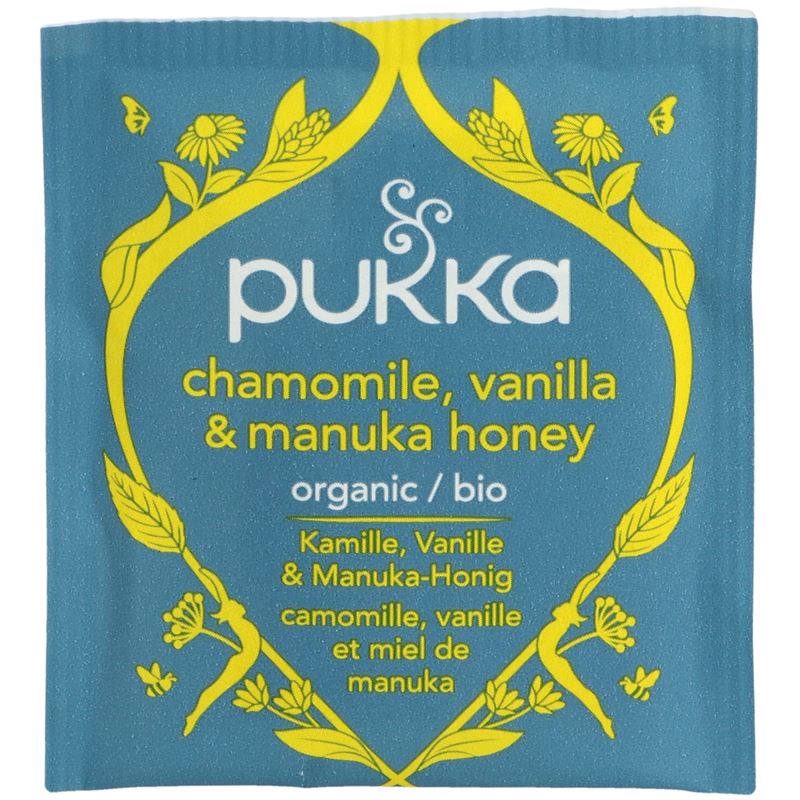 PUKKA Camom Vani&Miel Manuka Thé bio Btl 20 Stk