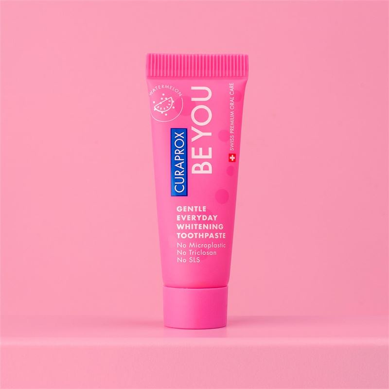 CURAPROX Be you Zahnpasta rosa Tb 10 ml