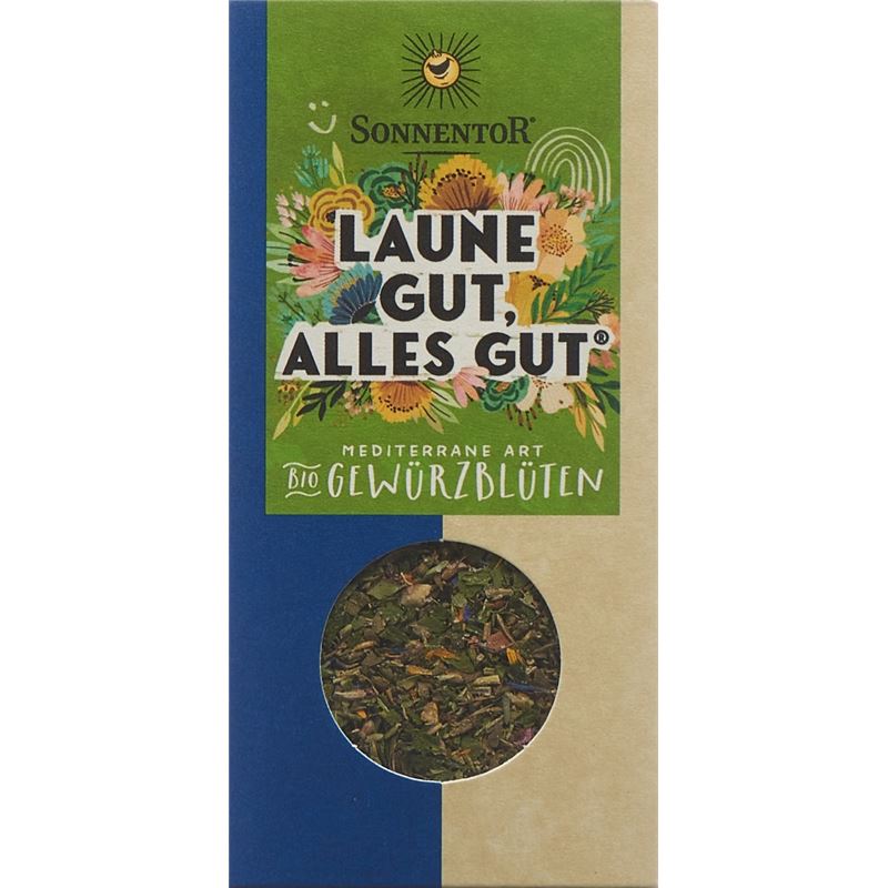 SONNENTOR Laune gut Gewürzblüten Btl 25 g