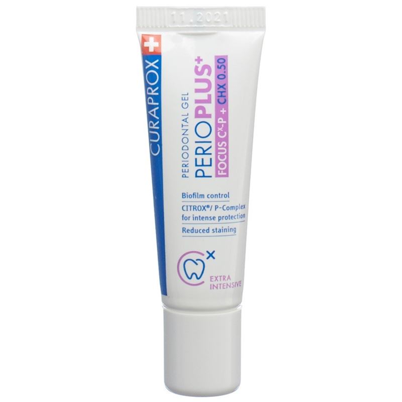 CURAPROX Perio Plus Focus CHX 0.5 % Tb 10 ml