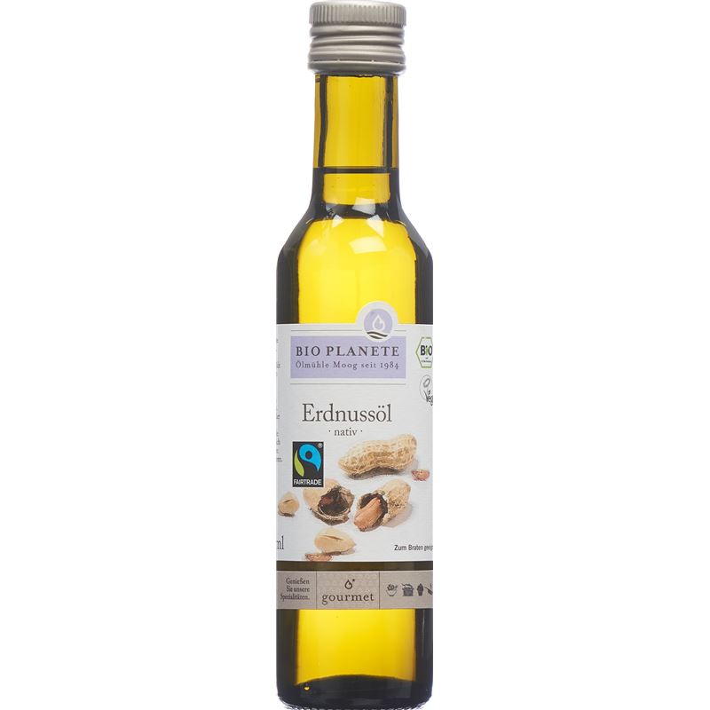 BIO PLANETE Erdnussöl nativ Fl 250 ml