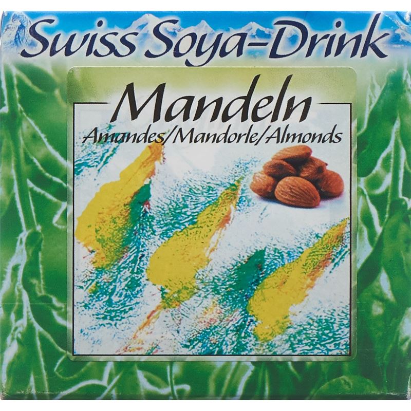 SOYANA Soyadrink Mandeln glutenfrei Bio 5 dl