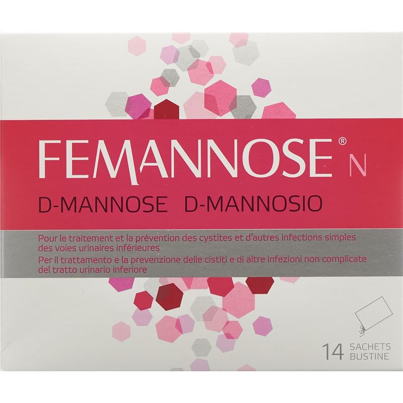 FEMANNOSE N Plv 14 Btl 4 g