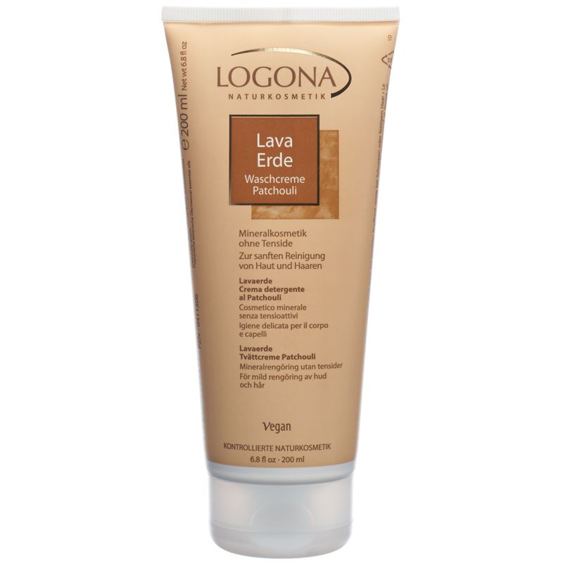 LOGONA Lavaerde Waschgel Patchouli 200 ml