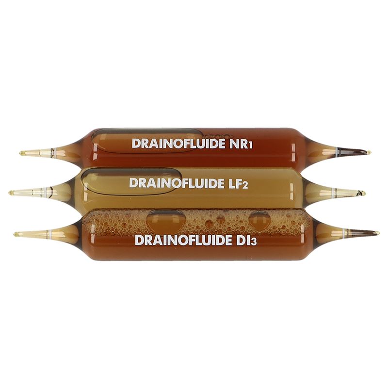 DRAINOFLUIDE Trio NR 1 + LF 2 + DI 3 3 x 20 Stk