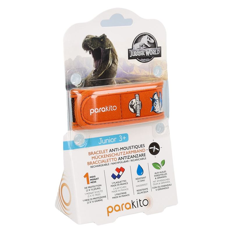 PARAKITO Armband Junior Universal JW orange