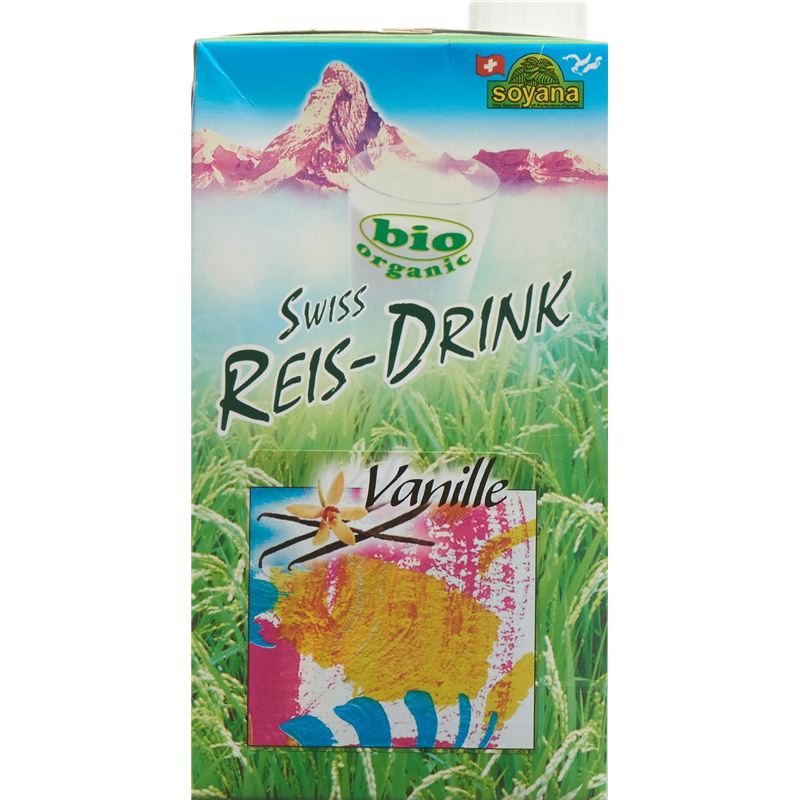 SOYANA Rice Drink Vanille Bio 1 lt