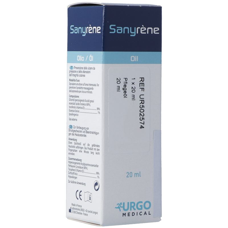 SANYRENE Pflegeöl Sprühflasche 20 ml