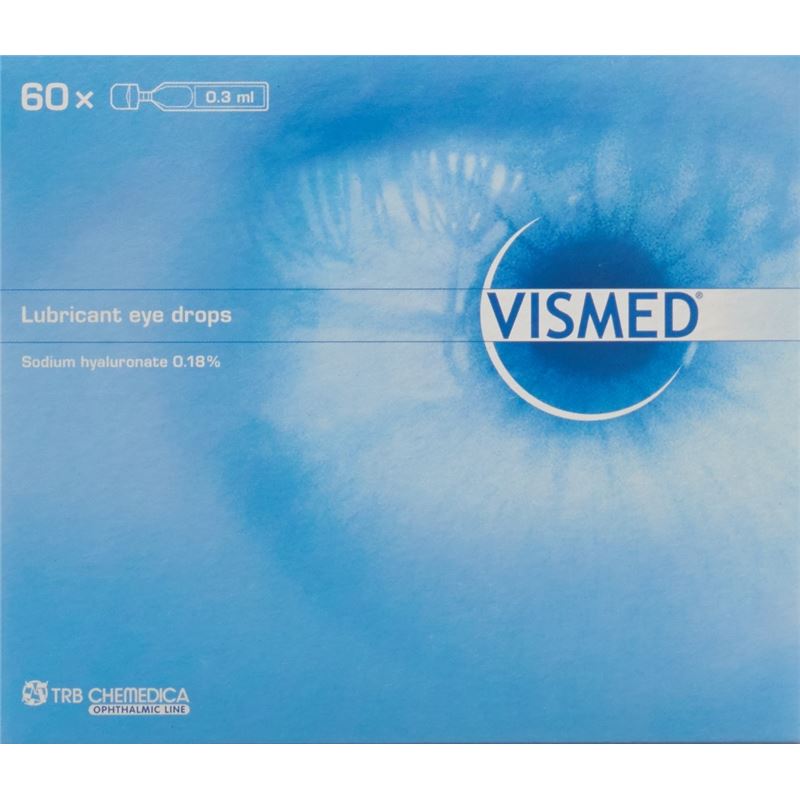 VISMED Gtt Opht 1.8 mg/ml 60 Monodos 0.3 ml