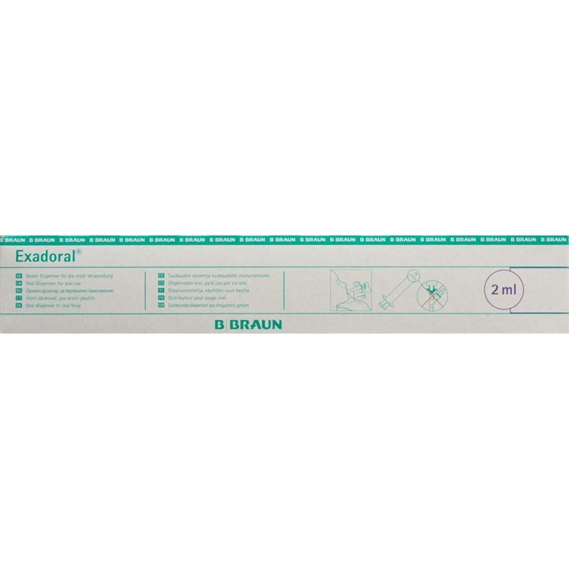 EXADORAL Spritze 2ml 100 Stk