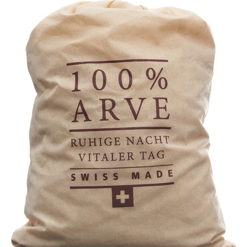 AROMALIFE ARVE Arvenspäne im Baumwollbeutel 200 g