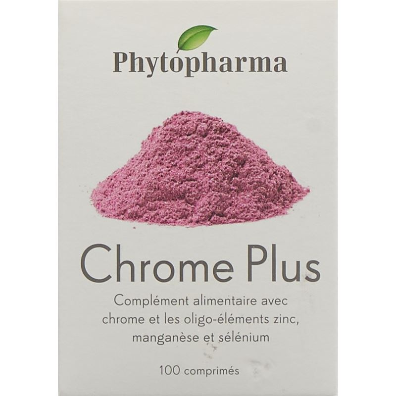 PHYTOPHARMA Chrom Plus Tabl 100 Stk
