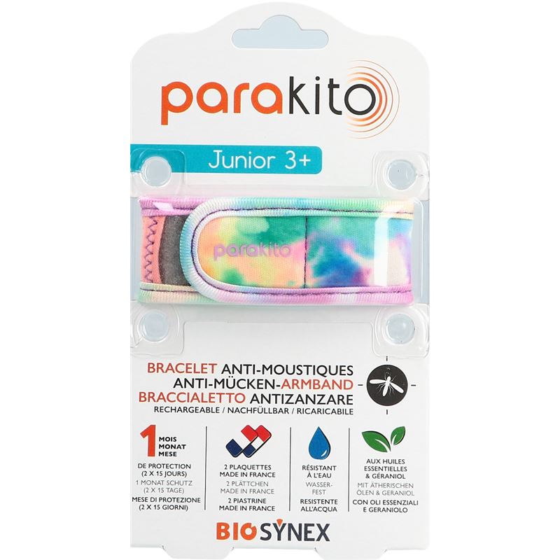 PARAKITO Armband Tie&Dye