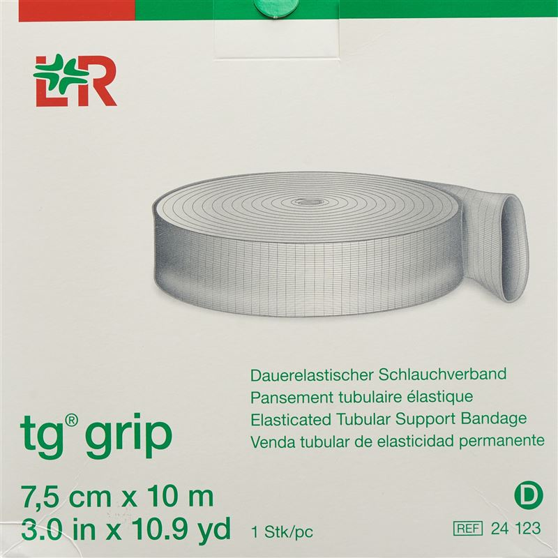 L&R tg grip Stütz-Schlauchverband 7.5cmx10m