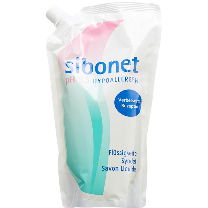 SIBONET Flüssigseife refill pH 5.5 hypoalle 500 ml