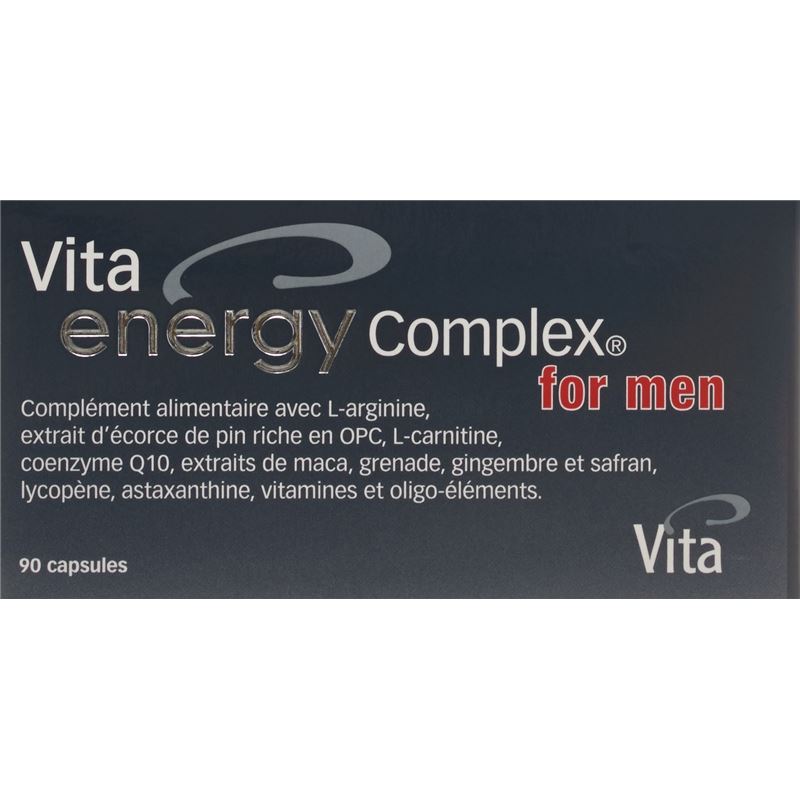 VITA energy complex for men Kaps 90 Stk