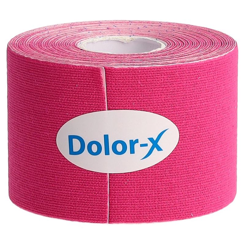 DOLOR-X Kinesiology Tape 5cmx5m pink