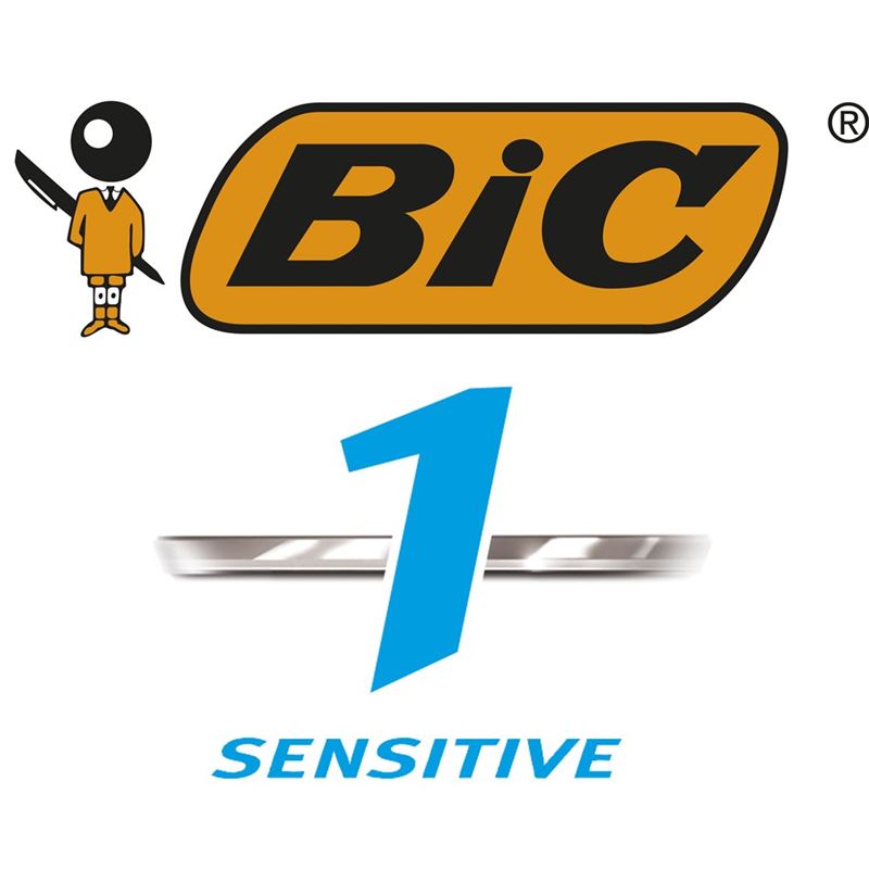 BIC 1 Sensitive 1-Klingenrasierer 10 Stk