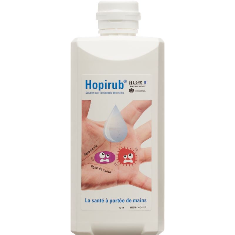 HOPIRUB Händedesinfektion liq Ovalfl 500 ml