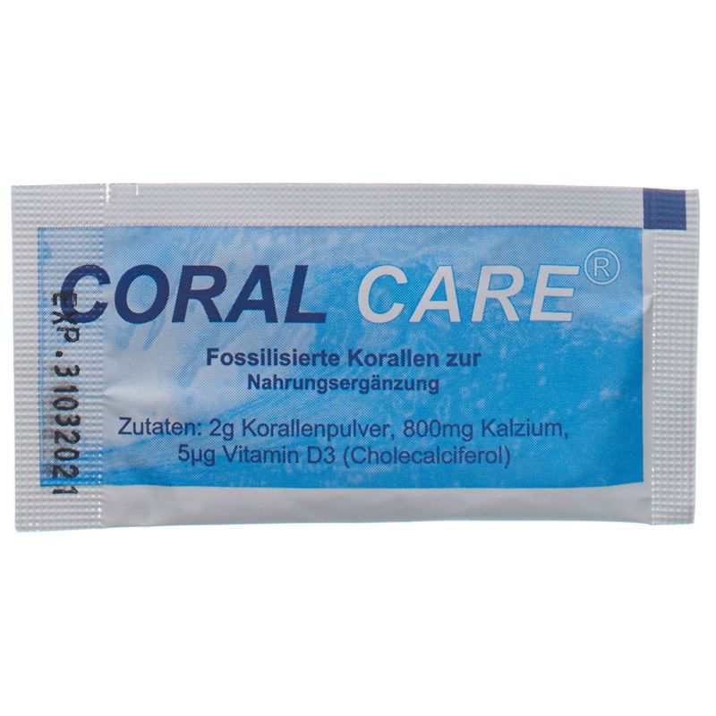 CORALCARE Coralcalcium Karibik+VitD3 Btl 30 Stk