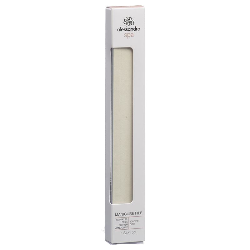 ALESSAN NAIL SPA Manicure File 100/180
