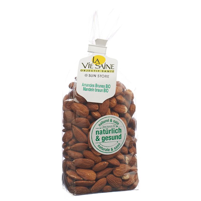LA VIE SAINE Mandeln braun Bio Btl 250 g