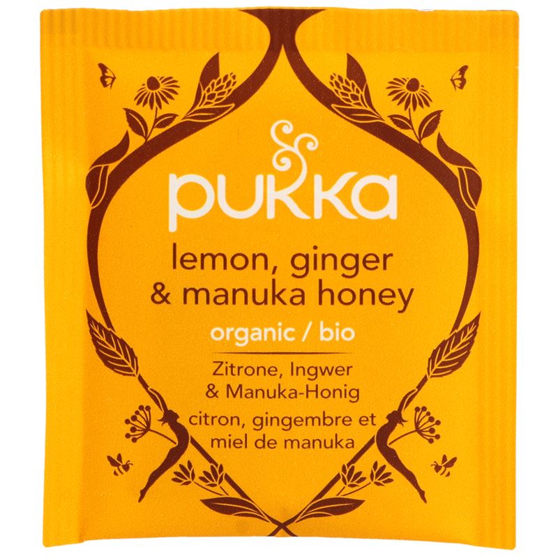 PUKKA Zitrone Ingwer&Manuk Hon Tee Bio Btl 20 Stk