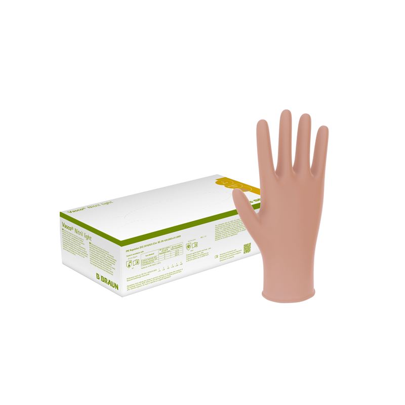 VASCO Nitril Light U-Handsch S latexfr 100 Stk