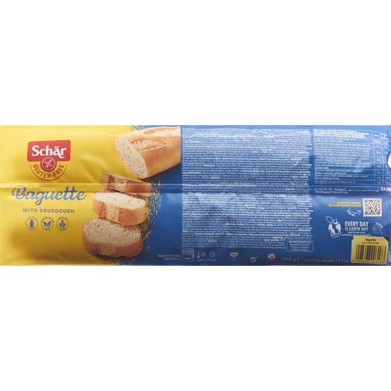 SCHÄR Baguette glutenfrei 350 g