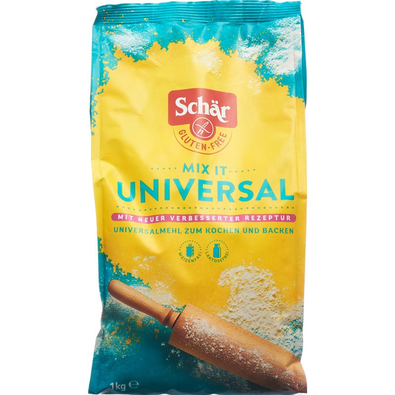 SCHÄR Mix it! Universalmehl glutenfrei 1 kg