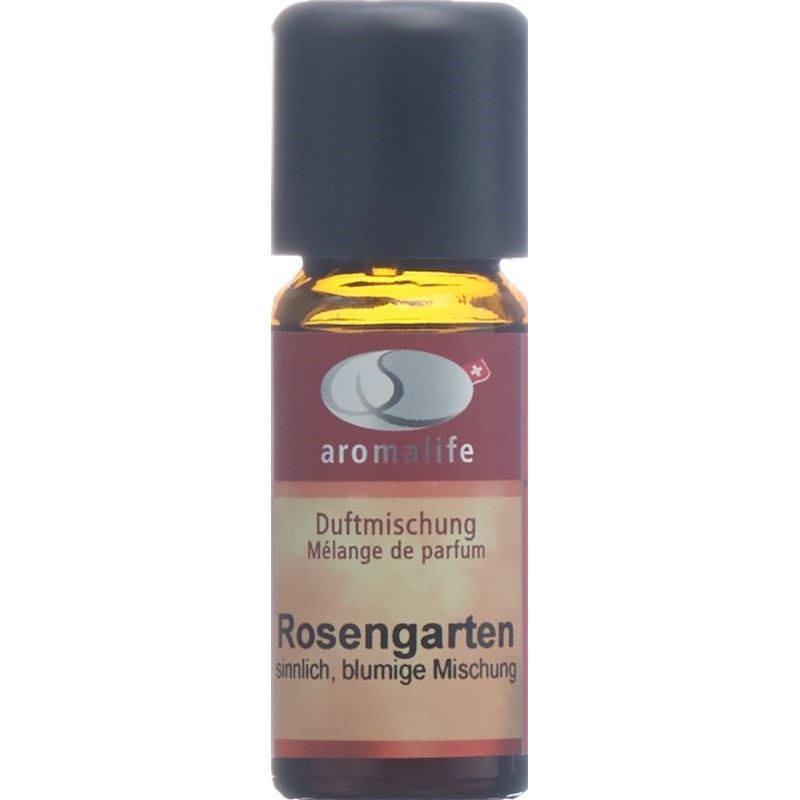 AROMALIFE Rosengarten Äth/Öl 10 ml