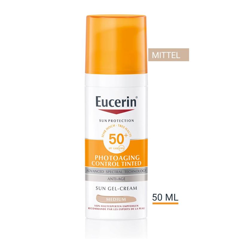 EUCERIN SUN Photo Cont CC Cr get Med LSF50+ 50 ml