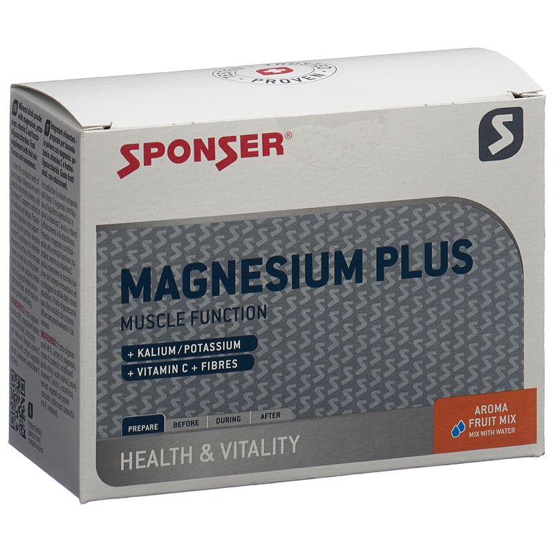 SPONSER Magnesium Plus Fruit Mix 20 Btl 6.5 g