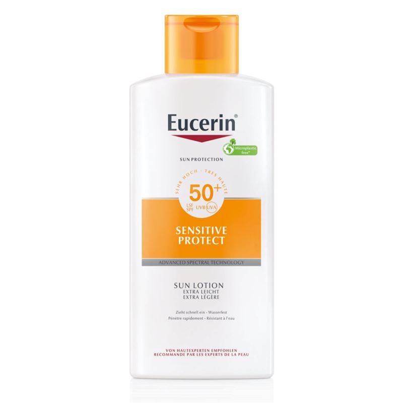 EUCERIN SUN Sens Protect Lot ex lei LSF50+ 400 ml