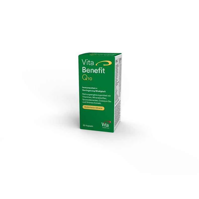 VITA BENEFIT Q10 Kaps 50 Stk