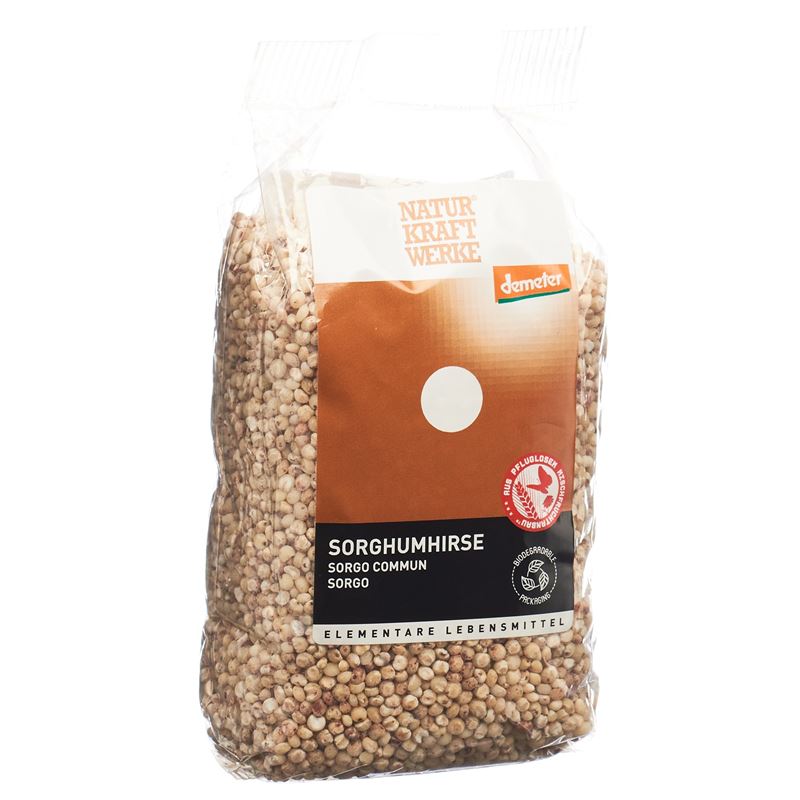 NATURKRAFTWERKE Sorghum Demeter Btl 400 g