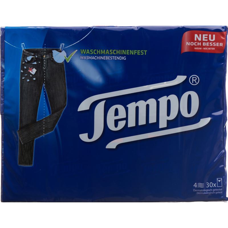 TEMPO Taschentücher Classic 30 x 10 Stk
