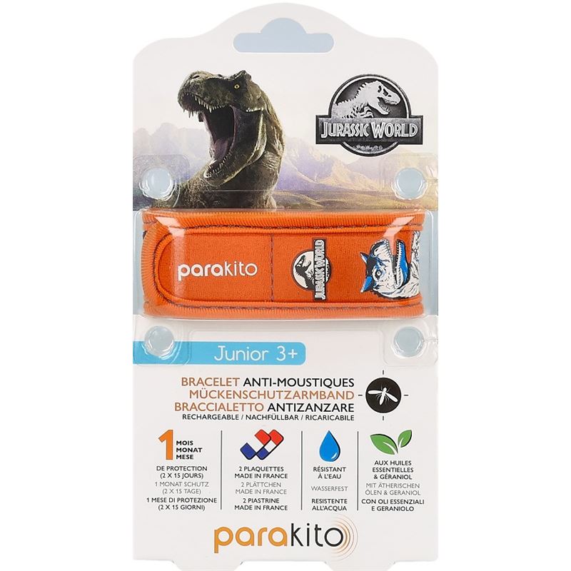 PARAKITO Armband Junior Universal JW orange