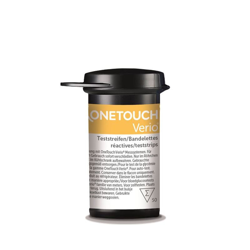 ONE TOUCH VERIO Teststreifen 2 x 50 Stk