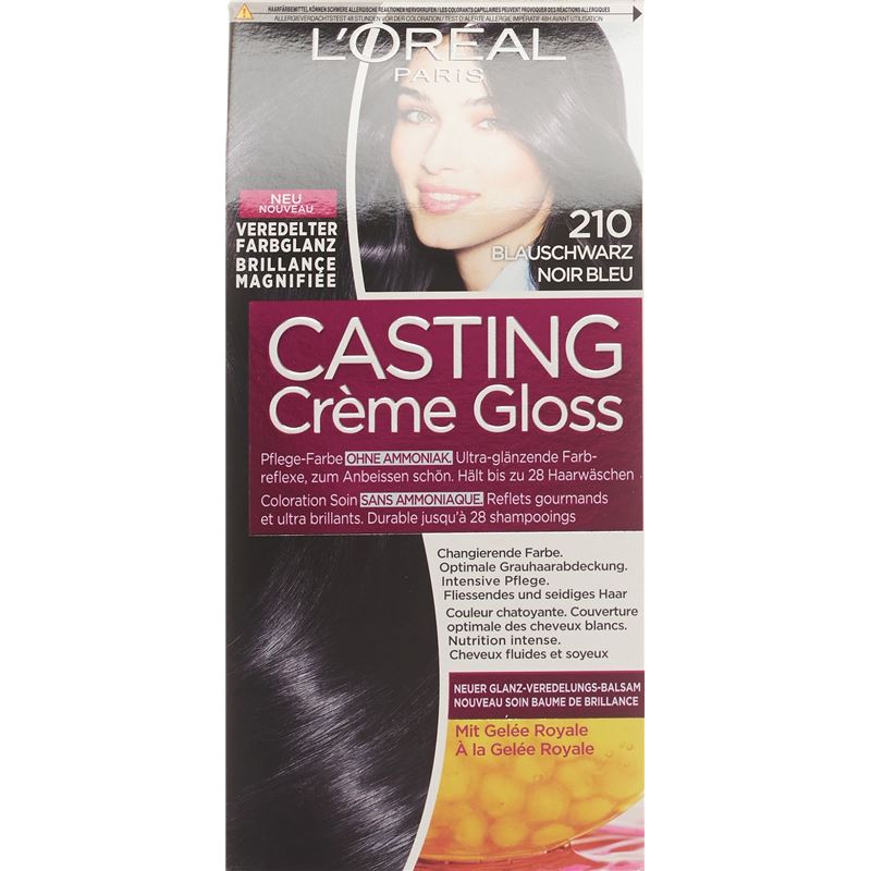 CASTING Creme Gloss 210 blauschwarz