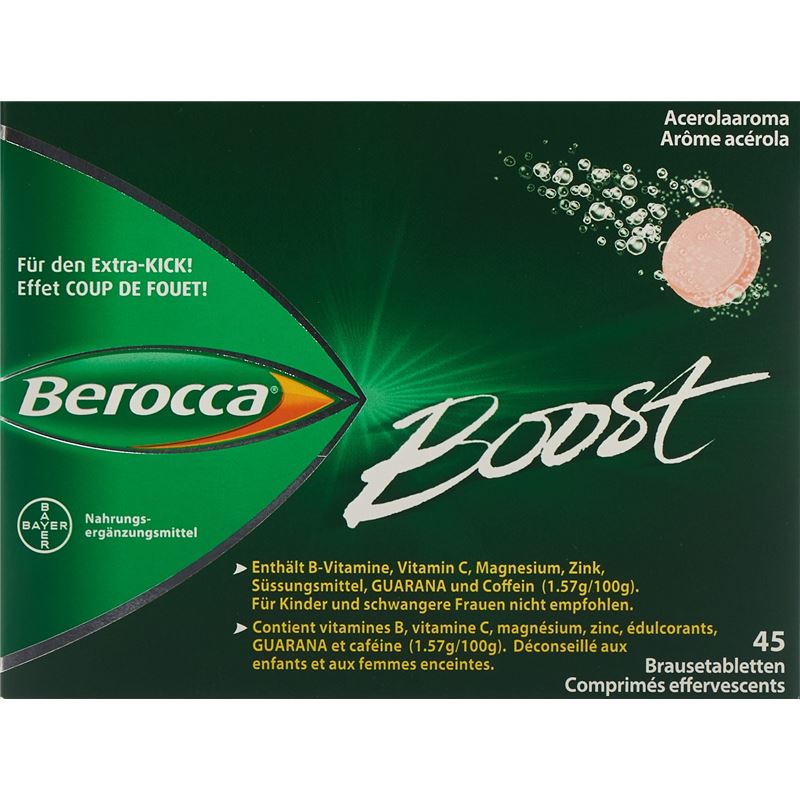 BEROCCA Boost Brausetabl 45 Stk
