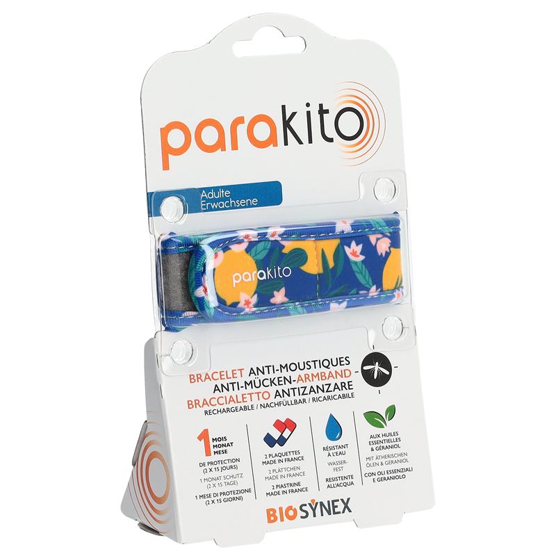 PARAKITO Armband Erwachsene Fun Zitrone