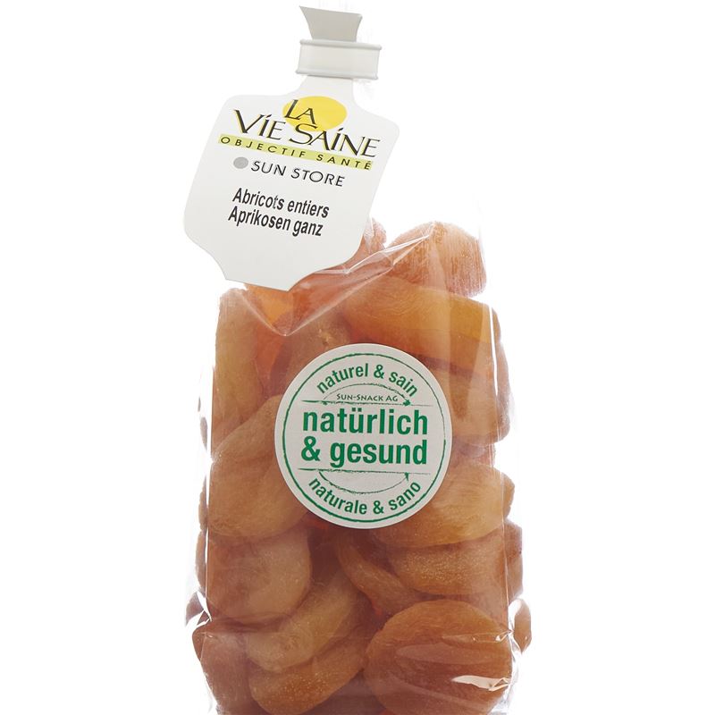 LA VIE SAINE Aprikosen ganz entsteint Btl 275 g