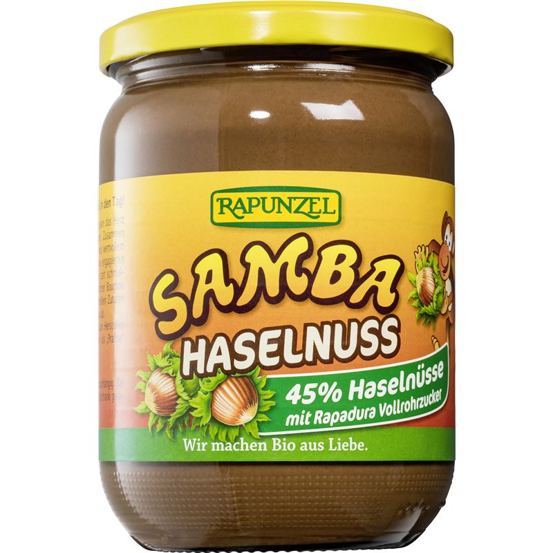 RAPUNZEL Samba Aufstrich Haselnuss Schoko 500 g