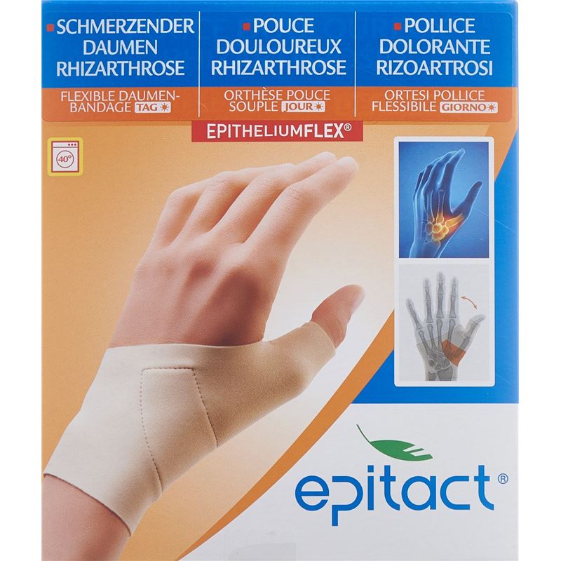 EPITACT flex Aktivitäts-Daumenbandage M 15-17cm li