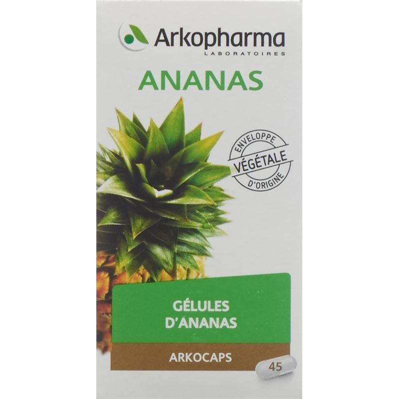 ARKOCAPS Ananas Kaps VG 45 Stk