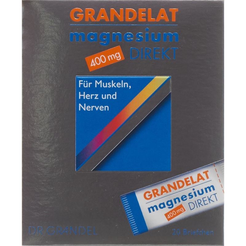 MAGNESIUM DIREKT Sport Stick 20 Stk