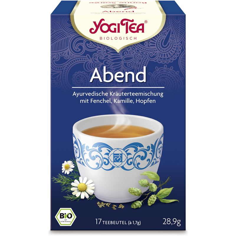 YOGI TEA Abend Tee 17 Btl 1.7 g