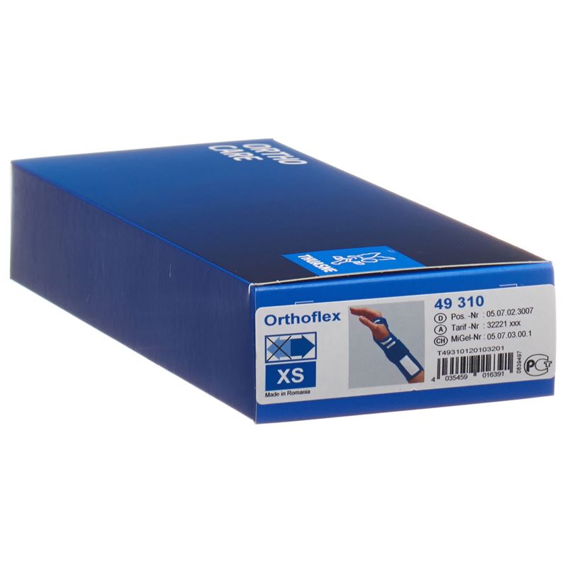 THUASNE Orthoflex Handgelenkband L 21cm recht weis